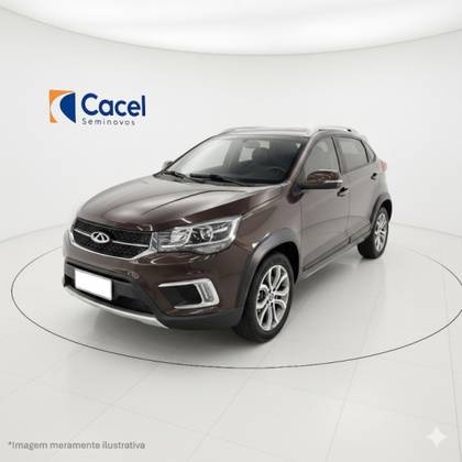 CAOA CHERY TIGGO 2 1.5 MPFI 16V FLEX ACT 4P AUTOMÁTICO